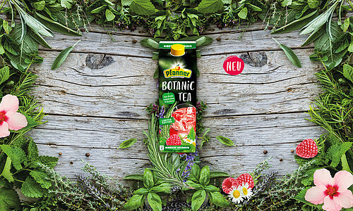 Pfanner Botanic Tea Himbeere-Rosmarin